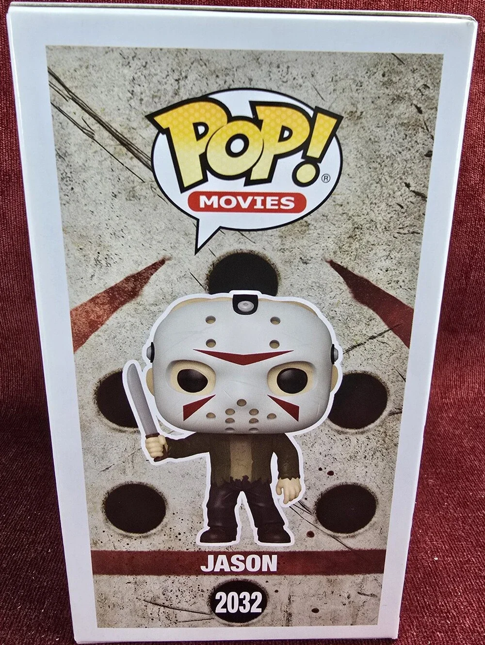 Funko Pop! Vinyl: Jason # 2032 (Nib) With Pop Protector - Picture 6 of 7